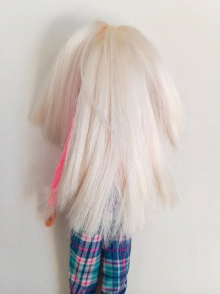 Barbie y Ginger 1997 con accesorios y perro