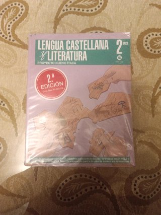 Lengua Castellana literatura . Proyecto nuevo Itac