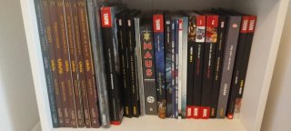 Lote de novelas gráficas y cómics