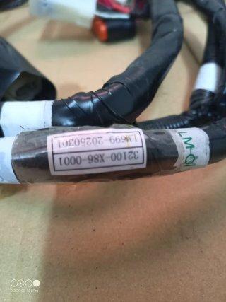 Instalación eléctrica Sym Jet 14 2025