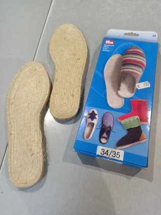 Suelas de esparto RYM Talla 35