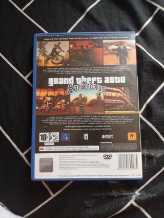 GTA San Andreas PS2
