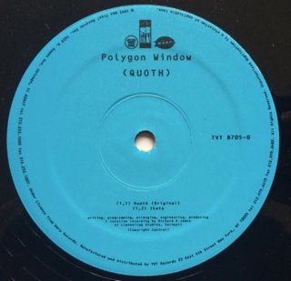 VINILO Remember_Polygon Window - Quoth Vinilo