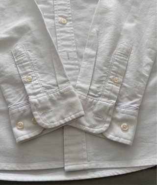 Camisa Oxford niño blanca Talla 10. El Ganso