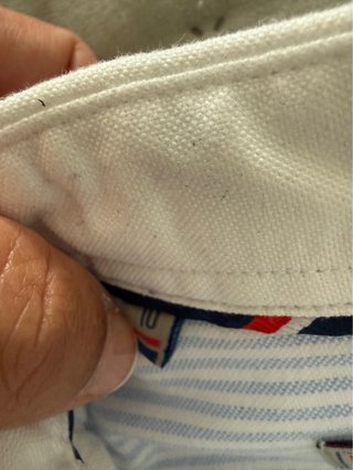 Camisa Oxford niño blanca Talla 10. El Ganso