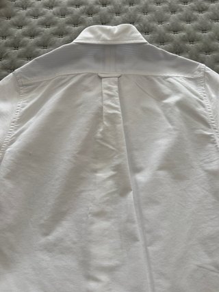 Camisa Oxford niño blanca Talla 10. El Ganso