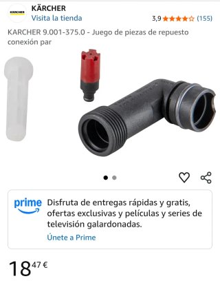 Repuesto Karcher 9.001-375.0.