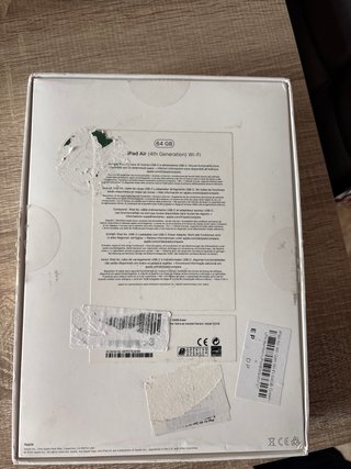 Caja Original iPad Air 4ta Gen 64GB