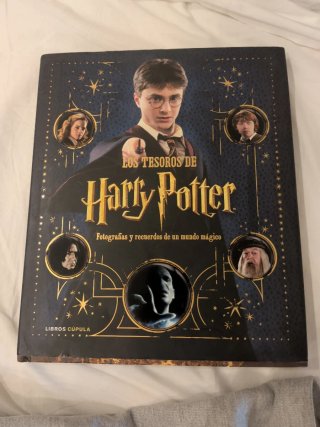 Los tesoros de Harry Potter Fotografías y recue...