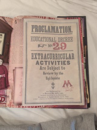 Los tesoros de Harry Potter Fotografías y recue...
