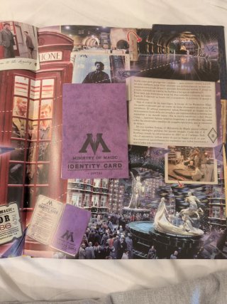 Los tesoros de Harry Potter Fotografías y recue...