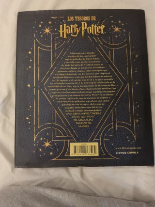 Los tesoros de Harry Potter Fotografías y recue...