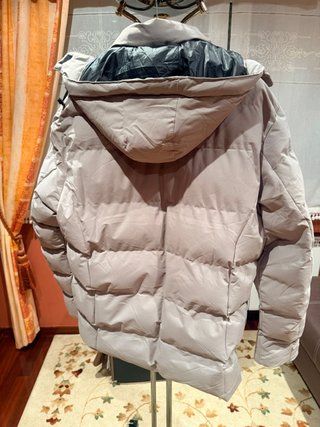 Parka acolchada Modiva gris talla XL