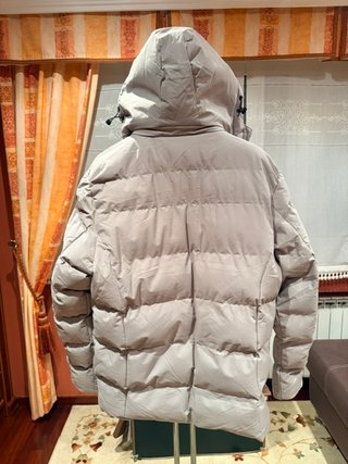 Parka acolchada Modiva gris talla XL