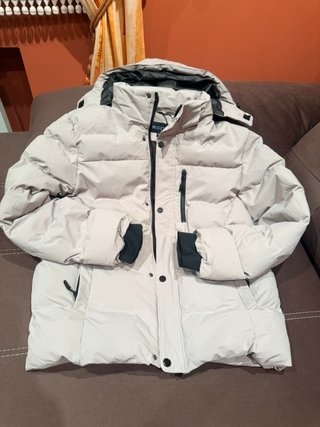 Parka acolchada Modiva gris talla XL