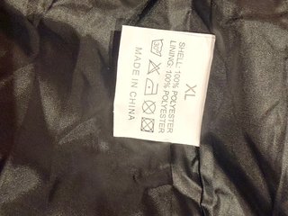 Parka acolchada Modiva gris talla XL
