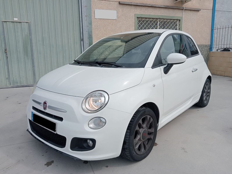 Fiat 500 1.2 S 2015