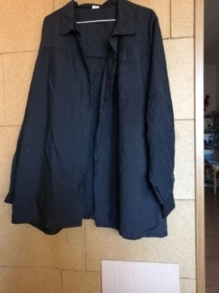 Camisola - Bluson de Fiestas. negra manga larga