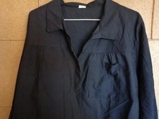 Camisola - Bluson de Fiestas. negra manga larga