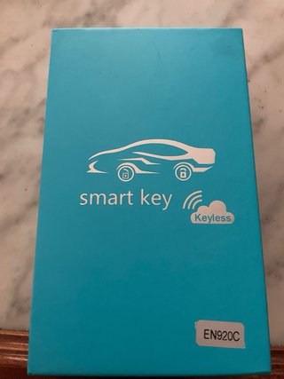 Llave inteligente coche + OBD