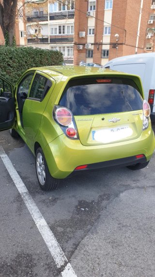 Chevrolet Spark 2010