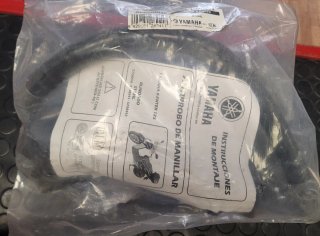 Antirrobo Manillar Yamaha Xenter 125 Negro