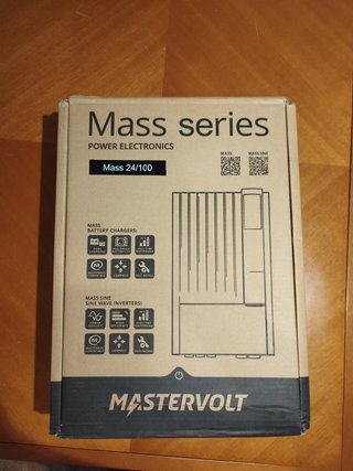 Cargador Baterías Náutico Mastervolt Mass 24/100
