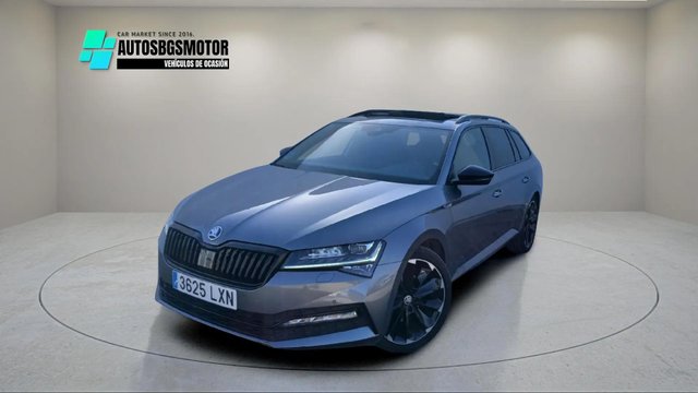 Skoda Superb 2022 Sportline