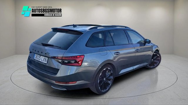 Skoda Superb 2022 Sportline