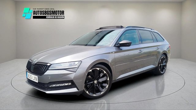 Skoda Superb 2022 Sportline