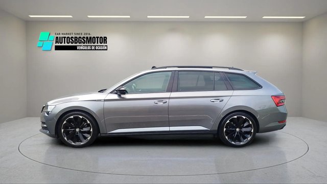 Skoda Superb 2022 Sportline