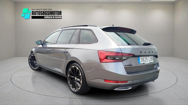 Skoda Superb 2022 Sportline