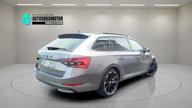 Skoda Superb 2022 Sportline