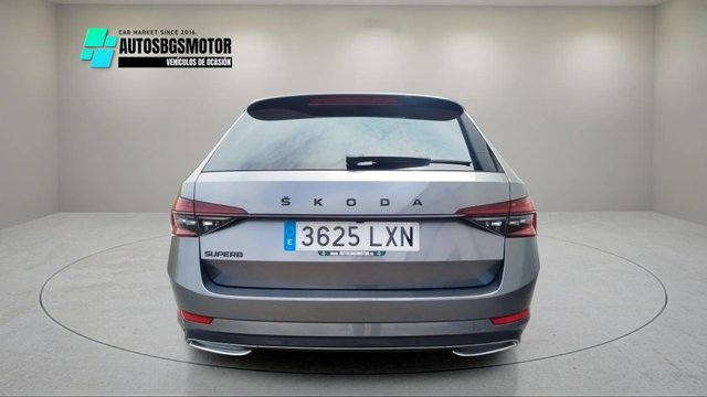 Skoda Superb 2022 Sportline