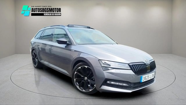 Skoda Superb 2022 Sportline