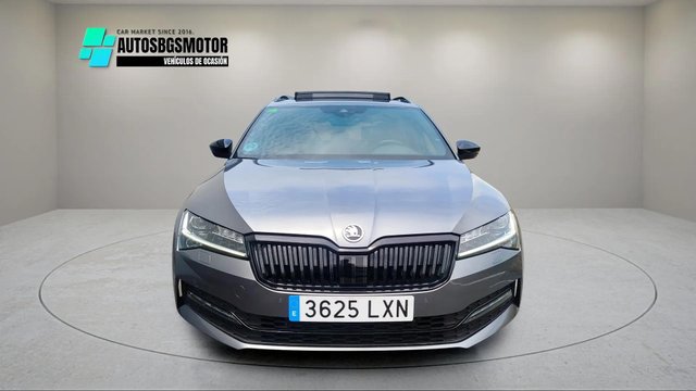 Skoda Superb 2022 Sportline