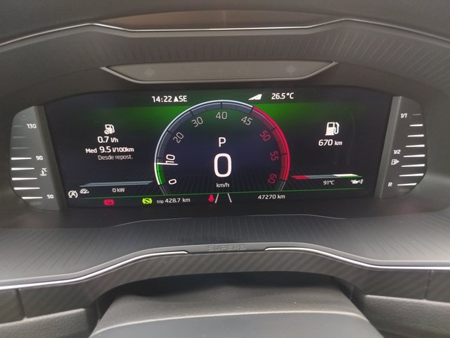 Skoda Superb 2022 Sportline