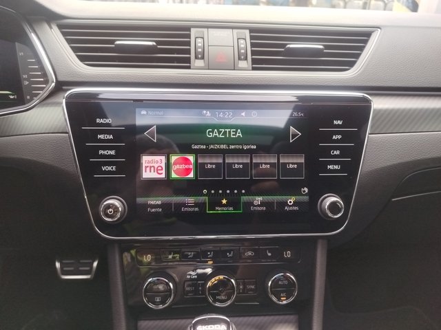 Skoda Superb 2022 Sportline