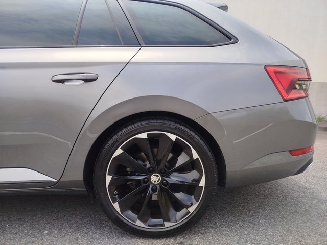 Skoda Superb 2022 Sportline