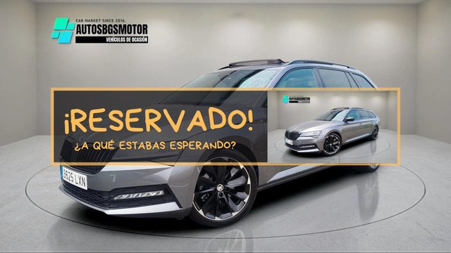 Skoda Superb 2022 Sportline