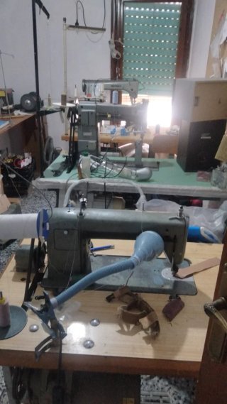 Máquina de coser Pfaff 1193 industrial