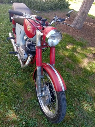 Bultaco Senior 200