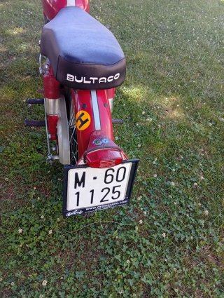 Bultaco Senior 200