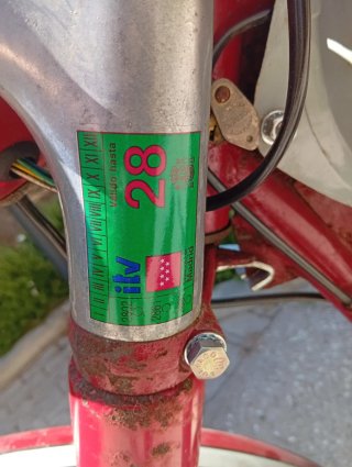 Bultaco Senior 200