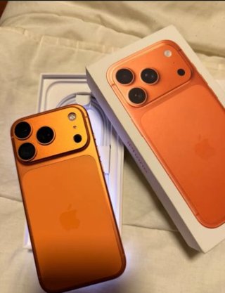 Cambio iPhone 17 Pro Max Naranja por  OPPO find x9
