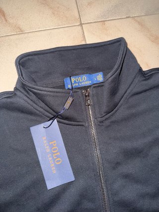 Sudadera Polo Ralph Lauren Negra Talla L