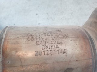 Dxb7a catalizador ford transit 2.4 diesel 103202