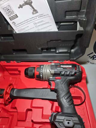 Taladro Percutor Parkside Performance 150Nm