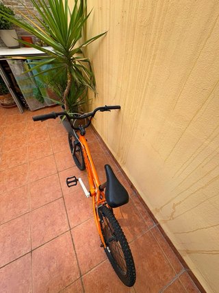 Bicicleta BMX Monty Naranja