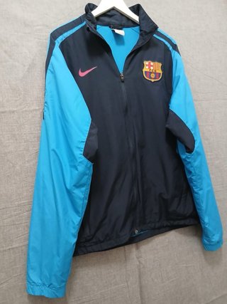 Tracktop Nike Barcelona FC Blu/Nero Taglia M
